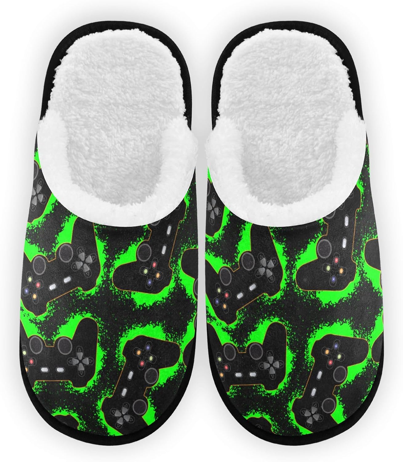 

Яркие домашние тапочки Umidedorр, мягкие, противоскользящие, для женщин и мужчин, мультиколор