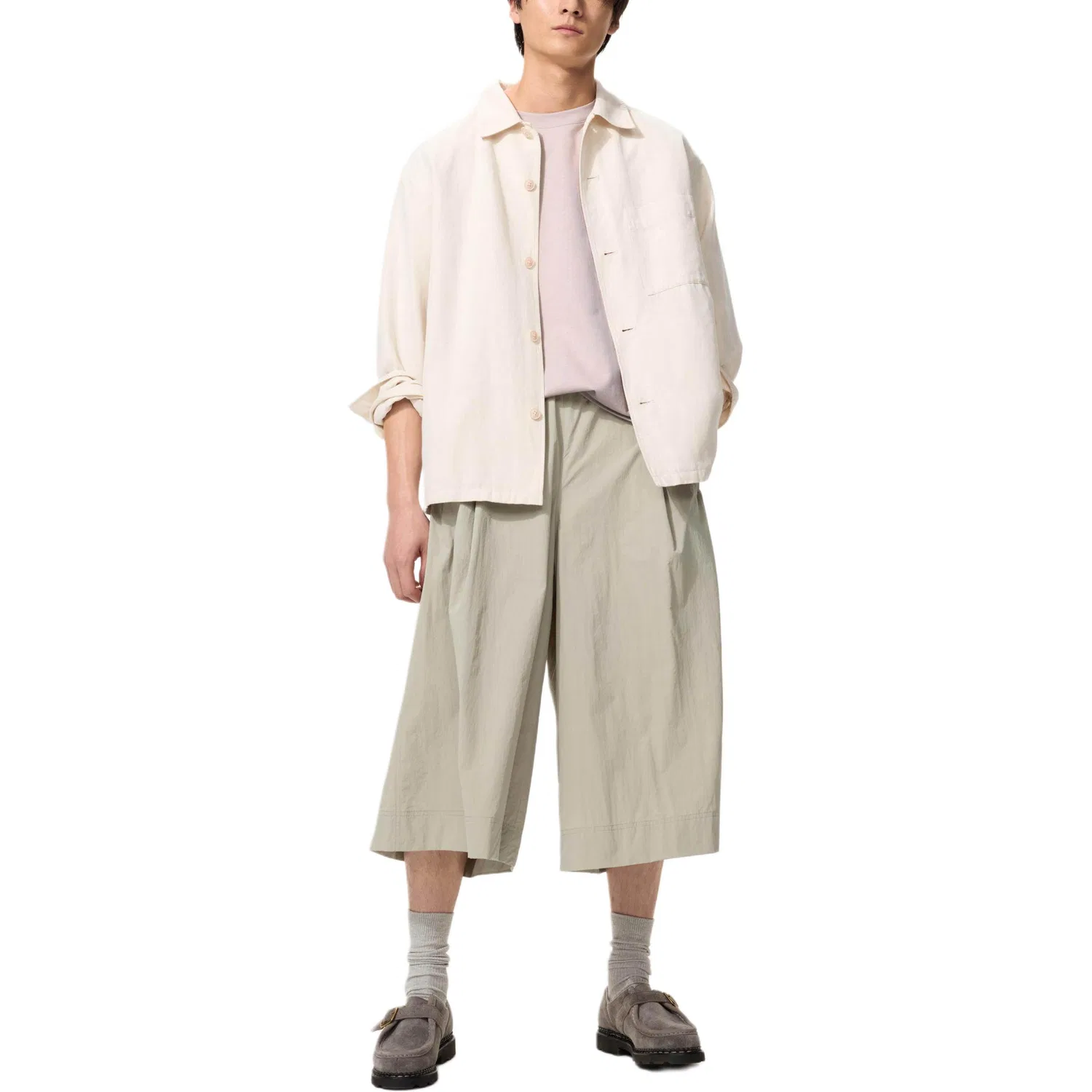 Шорты повседневные SS26 Unisex UNIQLO, Beige