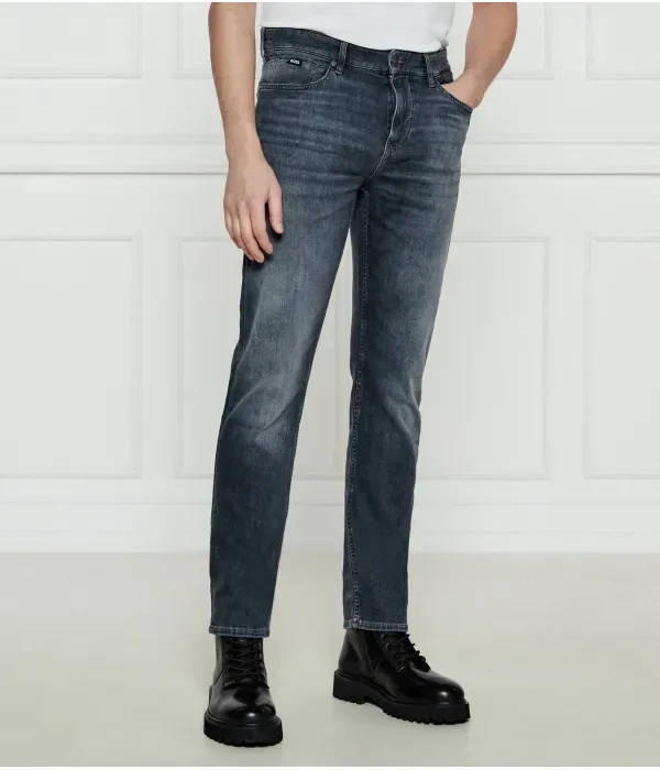 Джинсы C-Delaware slim fit Boss, серый