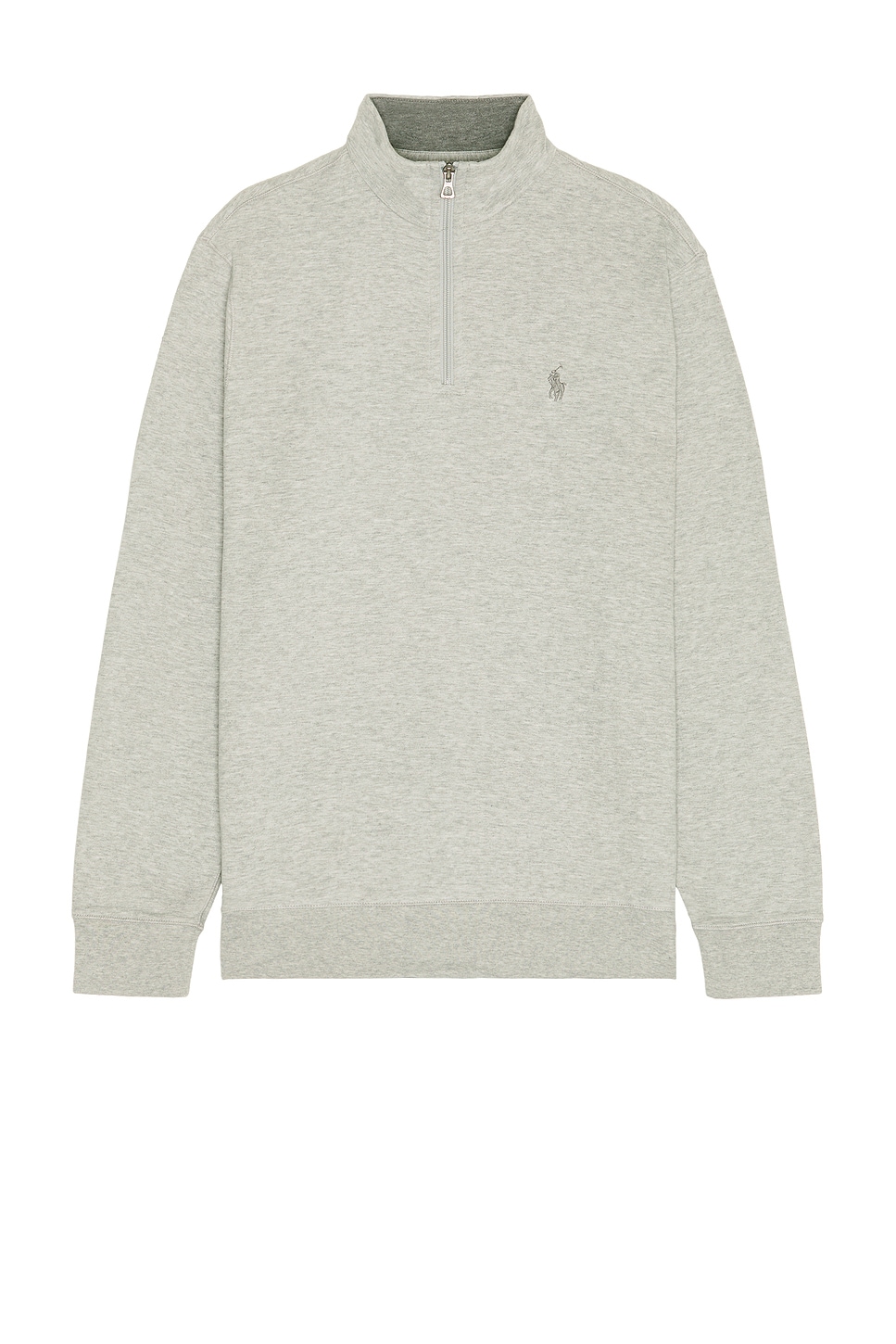 

Двойной трикотажный пуловер на молнии Polo Ralph Lauren, andover heather