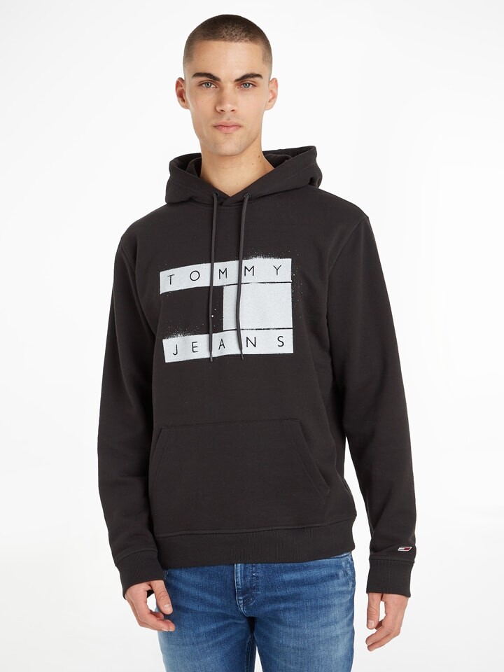 

Худи Tommy Hilfiger, черный