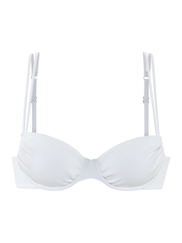 

Copenhagen Studios Бикини-топ на косточках белого цвета