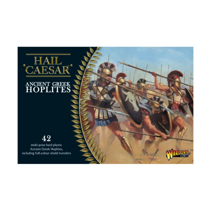 

Древнегреческие гоплиты, Hail Caesar - Ancient Greeks (28mm)