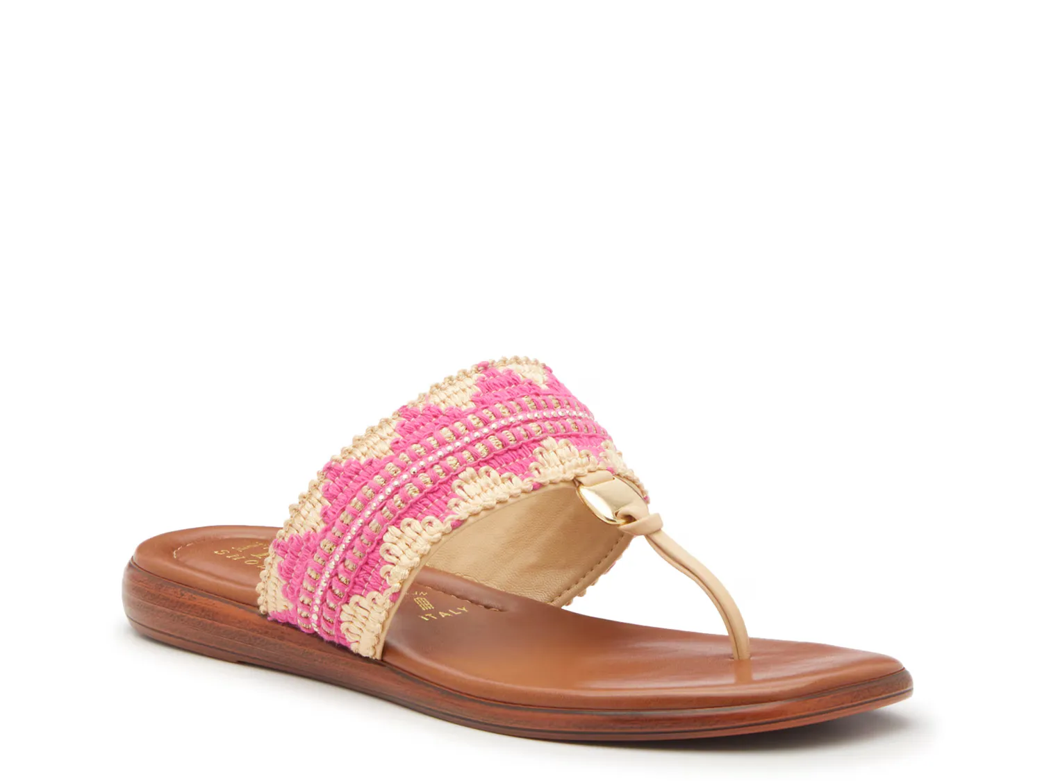 

Сандалии Lettia Sandal Italian Shoemakers, бежевый