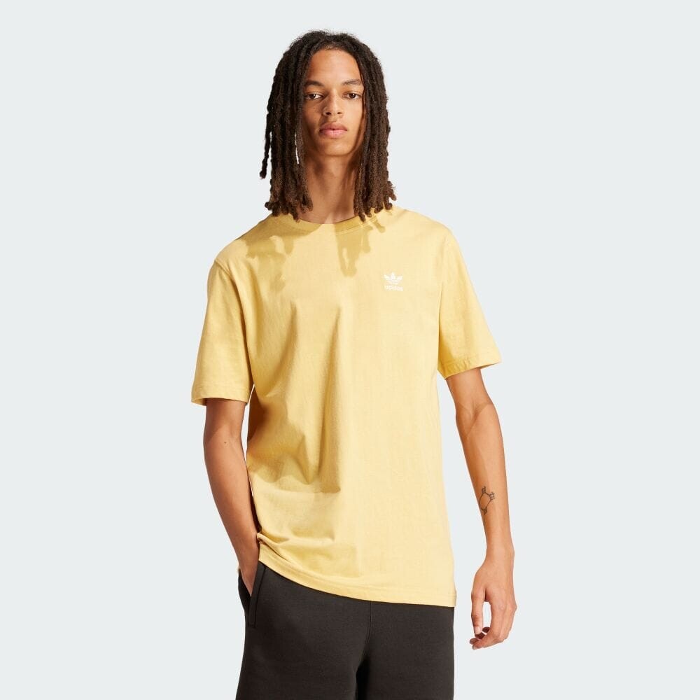 

Футболка Adidas Trefoil Essentials Short Sleeve T-Shirt, цвет Auto