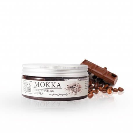 

Сахарный скраб для тела MOKKA 250 г Fresh & Natural Fresh&Natural