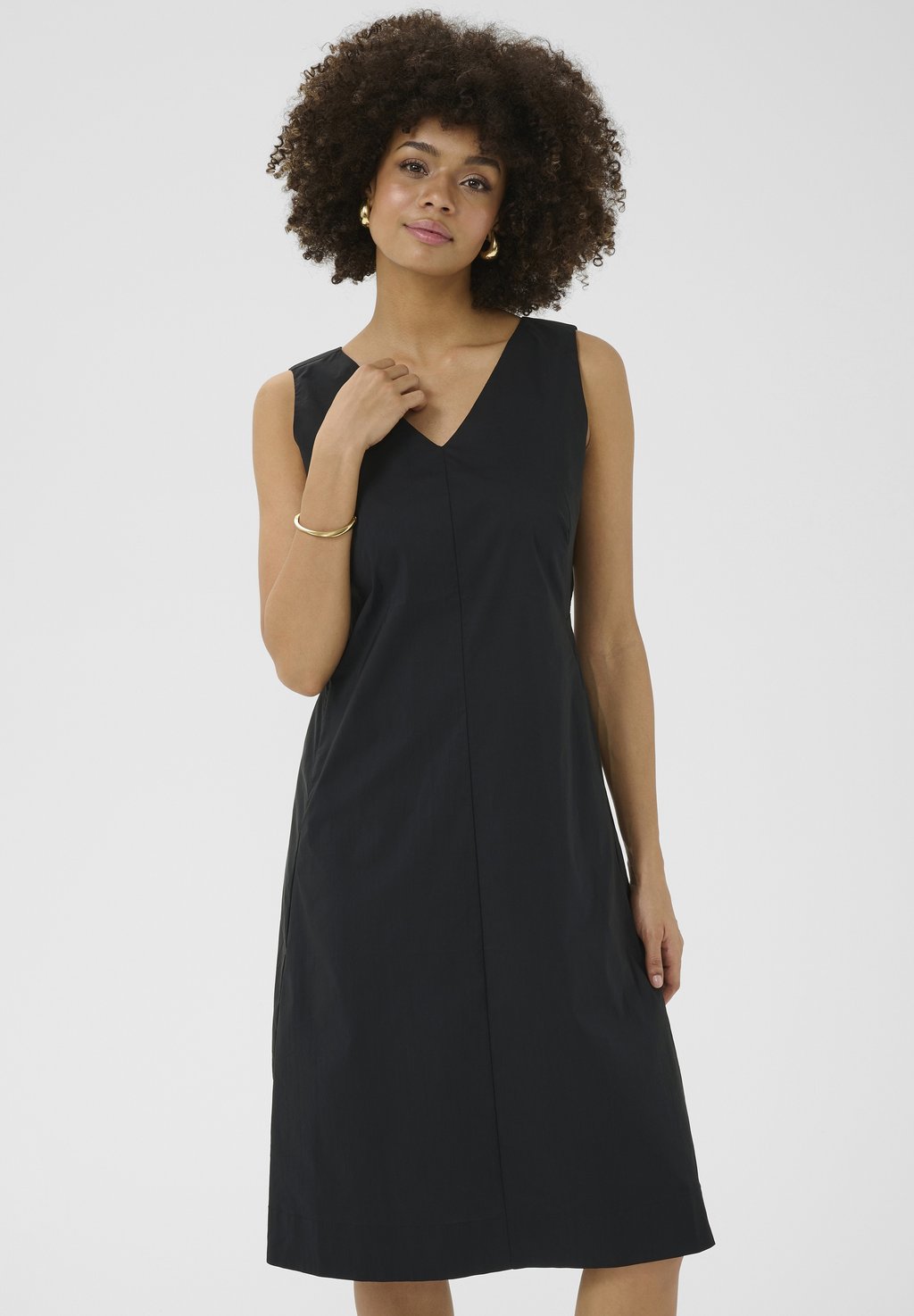 

Повседневное платье CUNOVI ANTOINETT SLEEVELESS Culture, черный