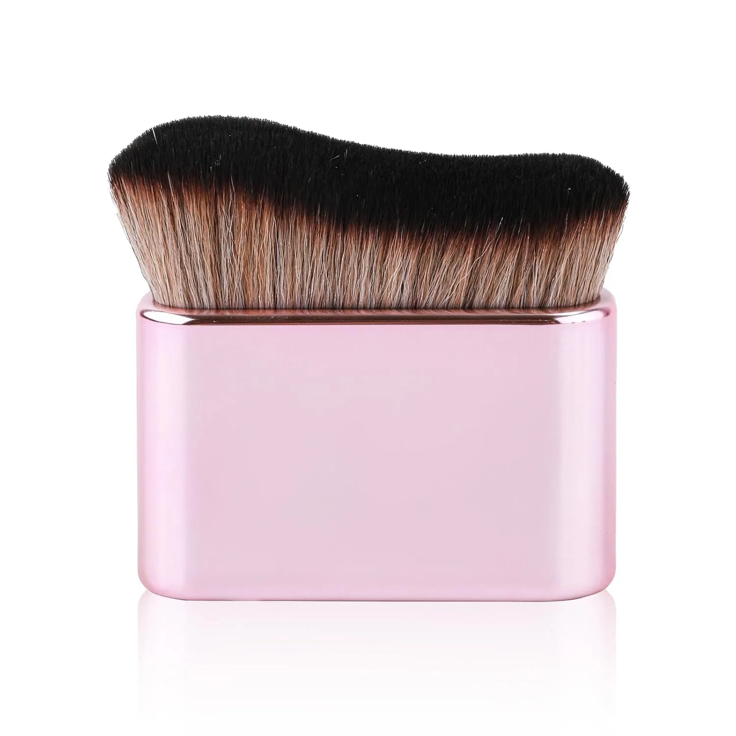 Кисть для автозагара и макияжа для лица и тела Nqeuepn, Pink