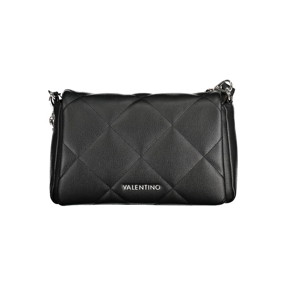 

Черная полиэтиленовая сумка Valentino Bags