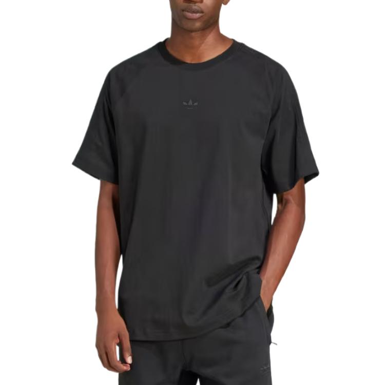 Футболка Premium Essentials Adidas, черный — фото 4