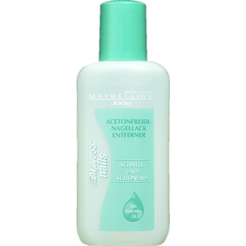 

Жидкость для снятия лака Express Nails без ацетона Maybelline New York, 125 ml