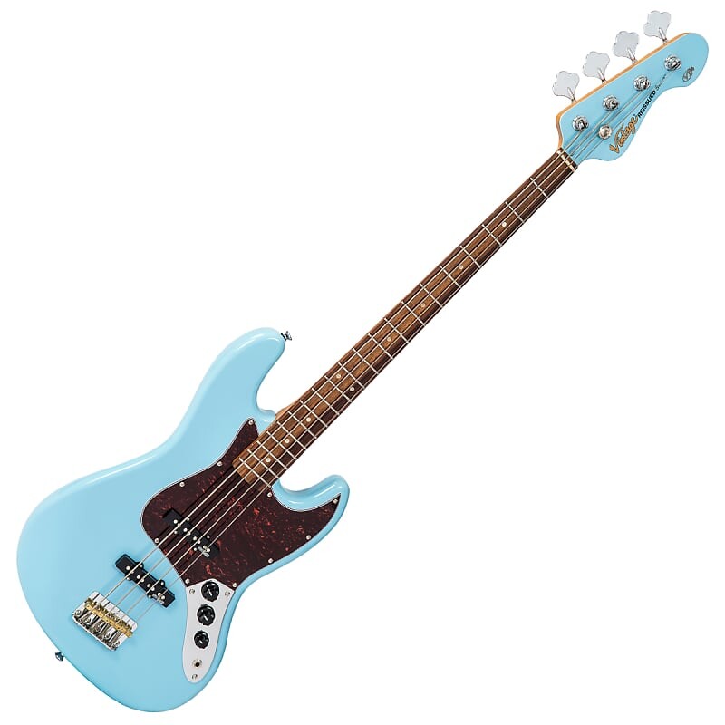 

Басс гитара Vintage VJ74 Reissued 4 String Bass ~ Laguna Blue