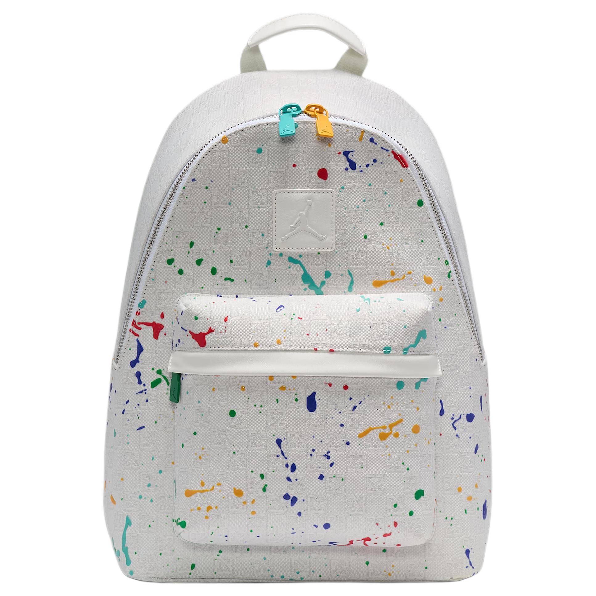 

Jordan Монограмма Полиэстер Рюкзак Унисекс Белый, White