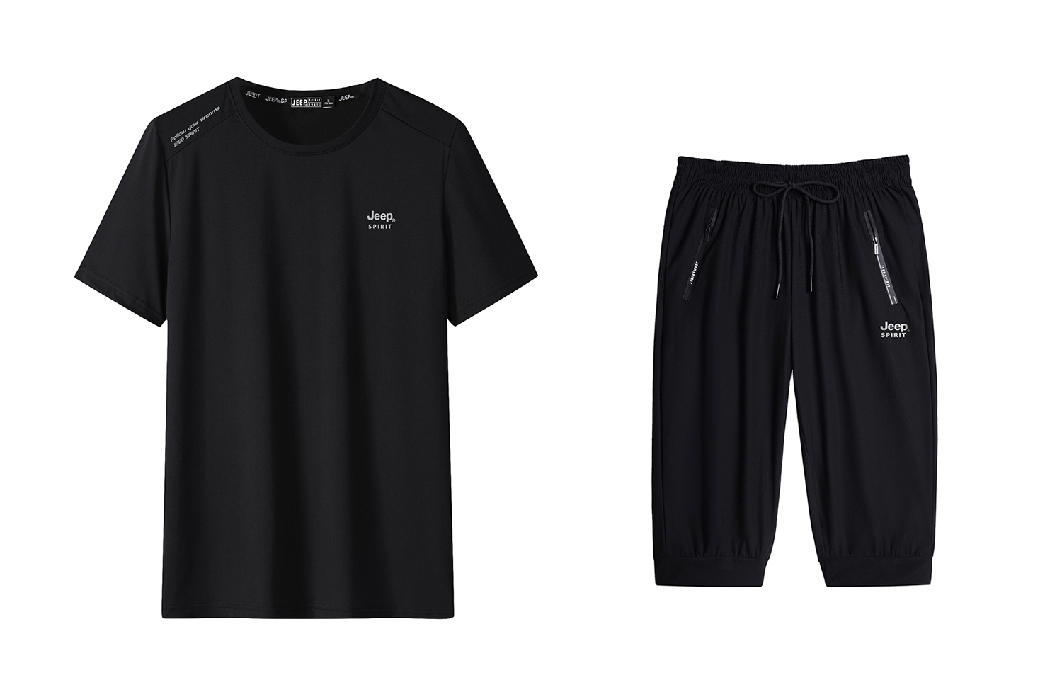 

Повседневная спортивная одежда для мужчин JEEP SPIRIT, черный