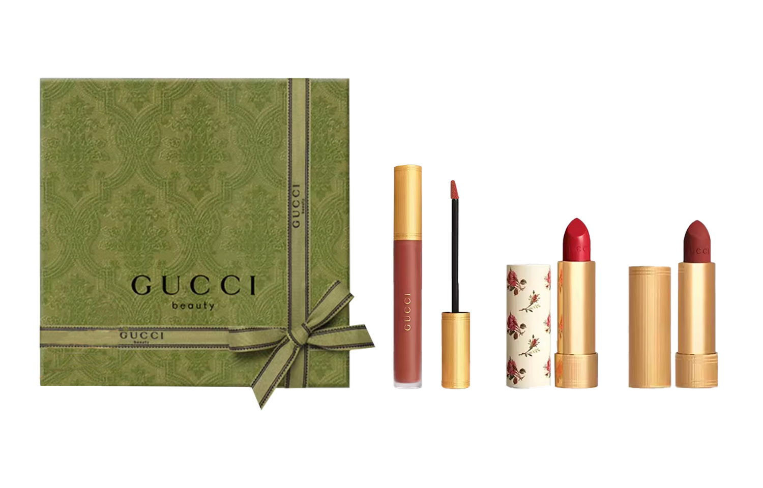 

Ограниченная серия 520 Cloudy блеск для губ помады мягкий фокус легкое нанесение #505+#25+#505 GUCCI