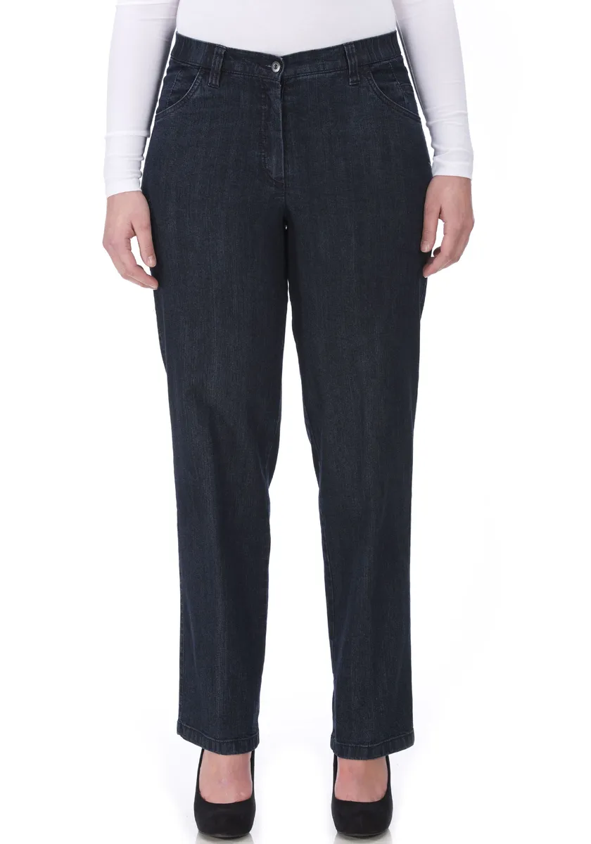 

Джинсы KjBRAND стрейч "Babsie Denim Stretch", с эластичным наполнением, синий