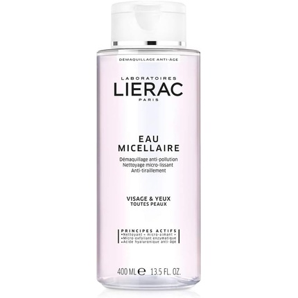 

Мицеллярная очищающая вода 400мл, Lierac