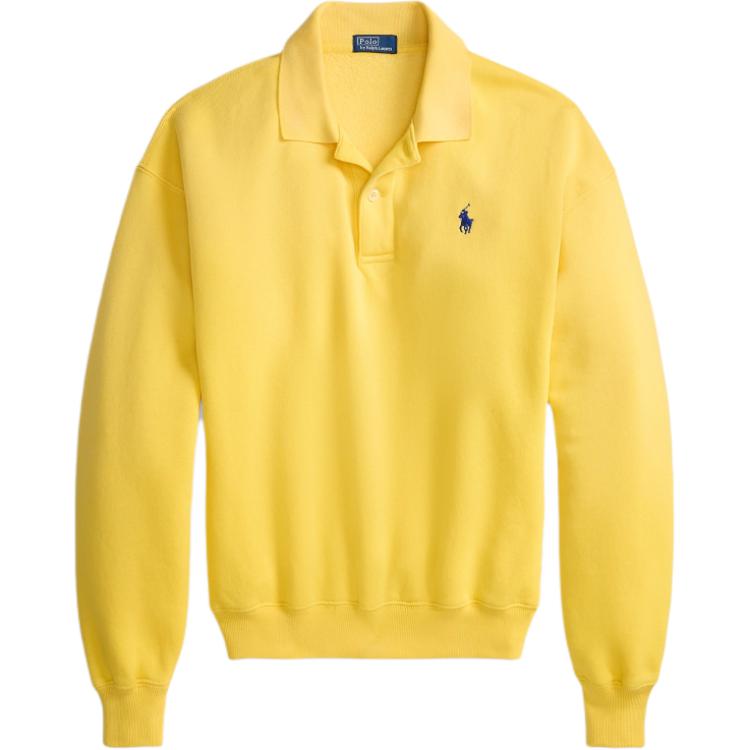 

Женская поло Polo Ralph Lauren, желтый