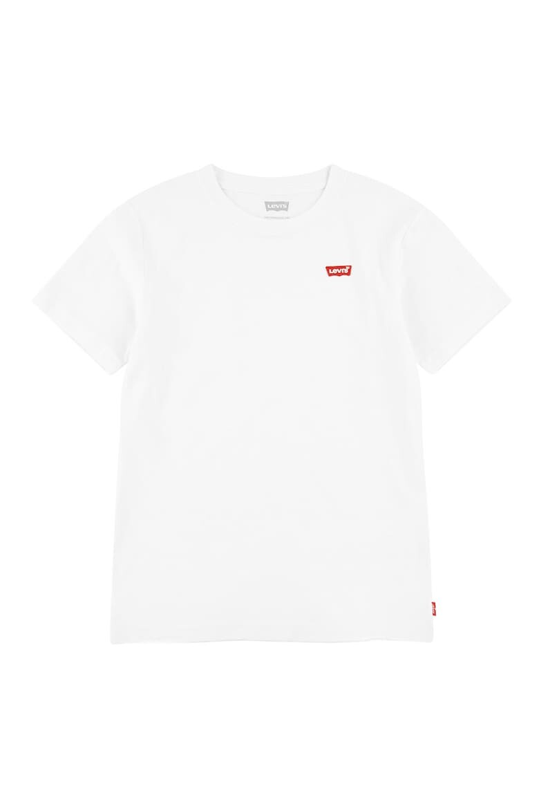 

Хлопковая футболка с логотипом Levi's Levi'S Kids, красный