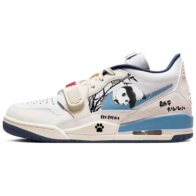 

Баскетбольные кроссовки Legacy 312 Vintage Unisex Low-Go Blue/White Jordan