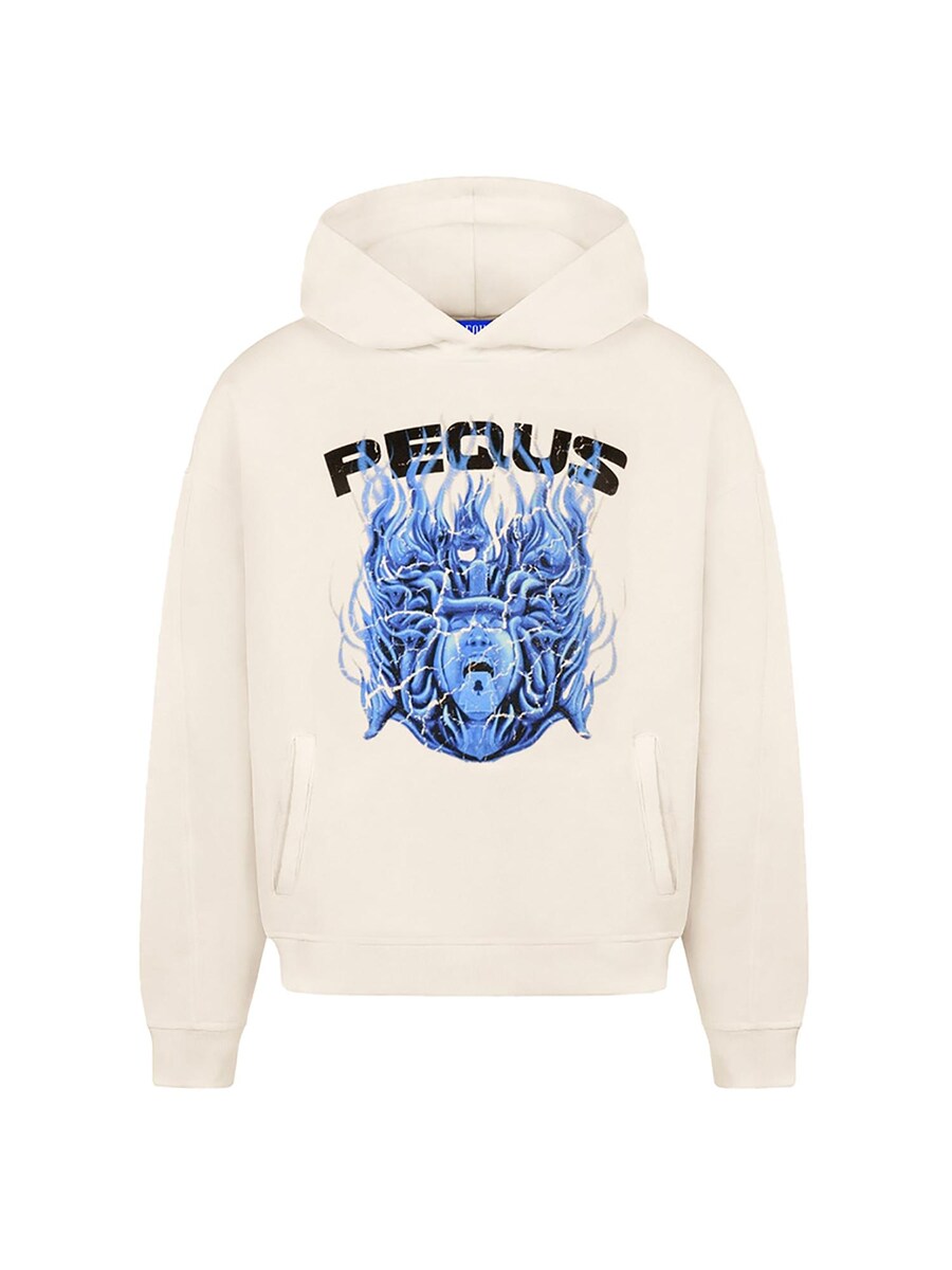 

Толстовка Pequs Medusa, кремовый