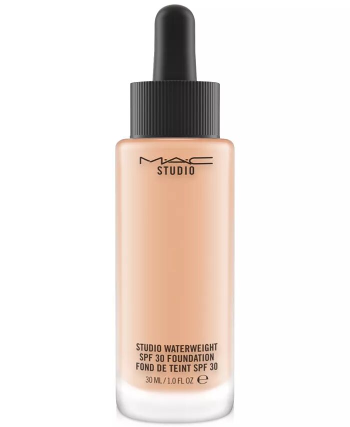 

Тональная основа Studio Waterweight SPF 30, 1 унция Mac, цвет NC44 (tan caramel/golden undertone)