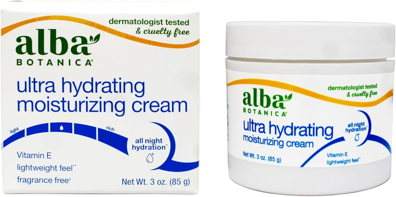 Дневной крем Alba Botanica Hawaiian Moisture Cream с жасмином и витамином E, 85 г