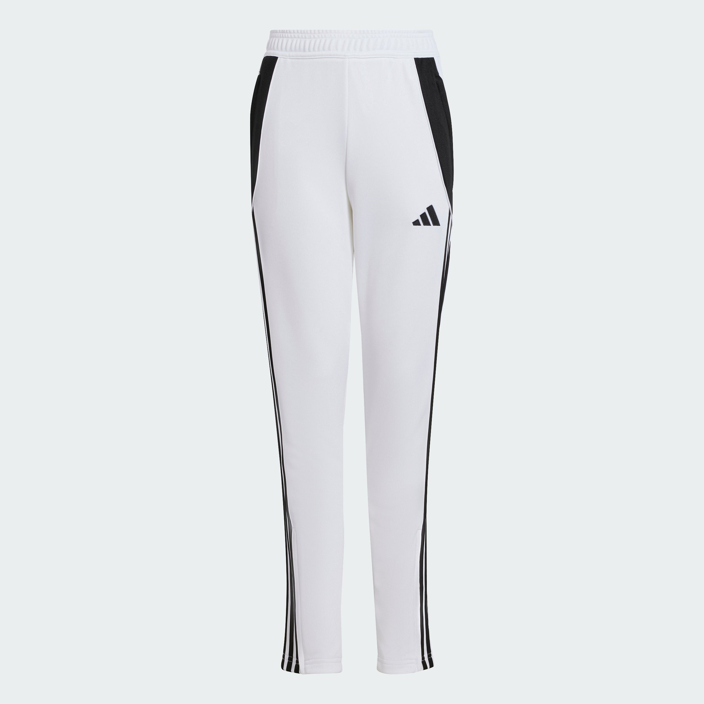 

Детские тренировочные штаны Adidas Tiro 24, белый/черный