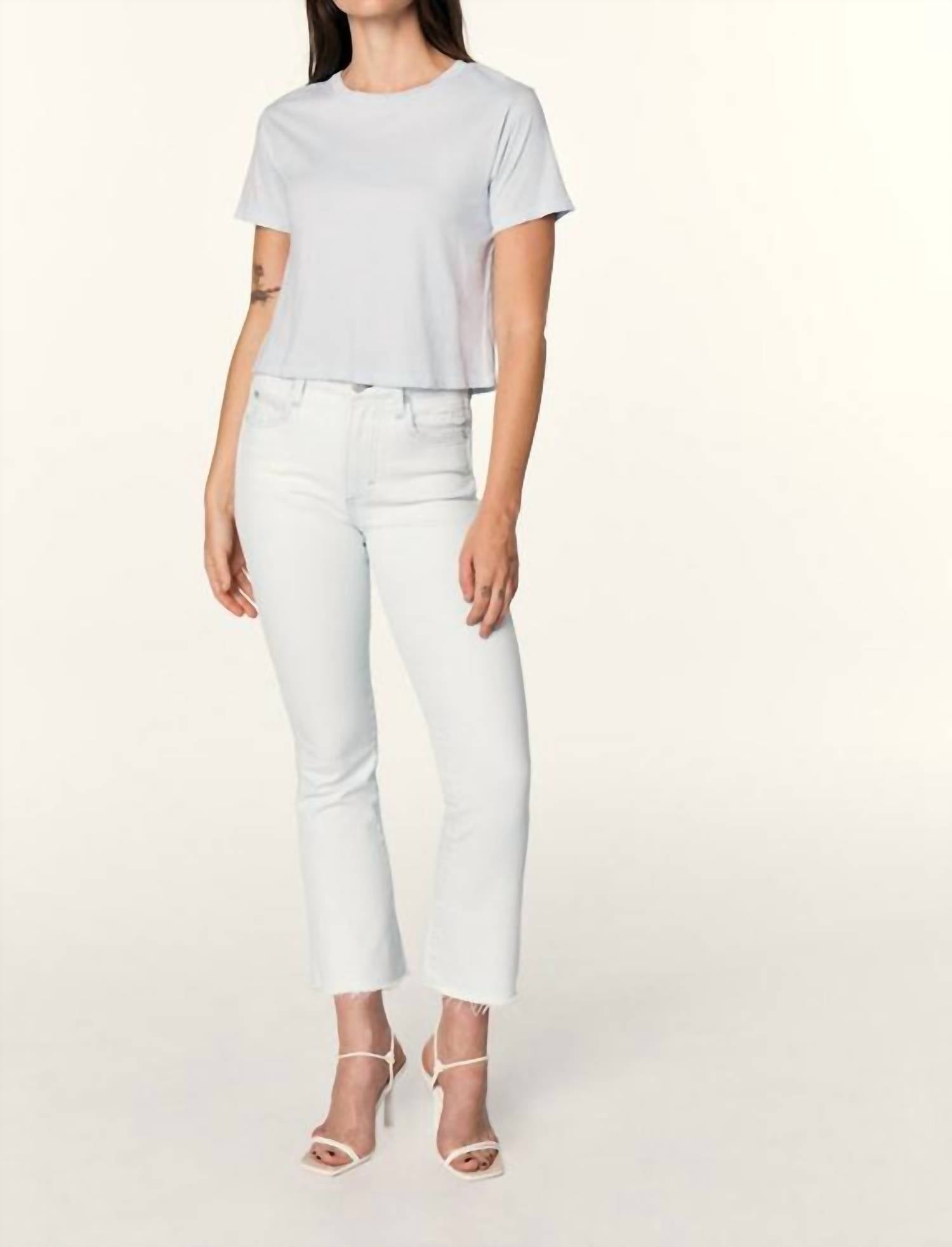 

Джинсы Bella Crop в цвете Radiance AMO