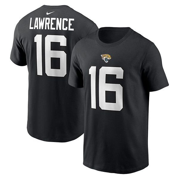 Футболка с именем и номером игрока Trevor Lawrence Jacksonville Jaguars Nike — фото 2