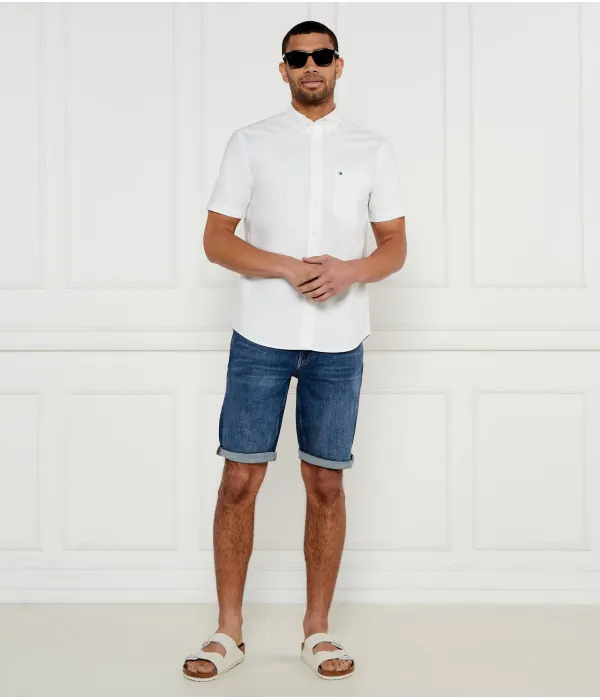 Рубашка Heritage Oxford Regular fit Tommy Hilfiger, белый — фото 2