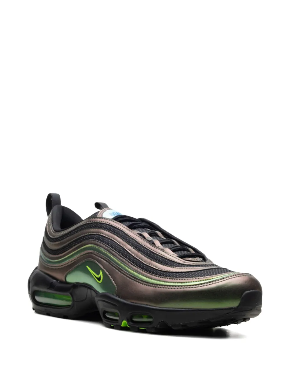 Кроссовки Air Max 95/97 Ducks of a Feather Storm Nike, зеленый — фото 2