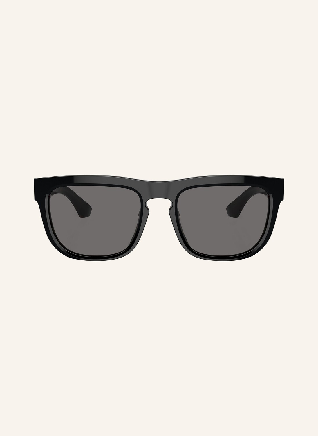 Солнцезащитные очки be4431u BURBERRY, цвет 412181 - SCHWARZ/GRAU POLARISIERT — фото 2
