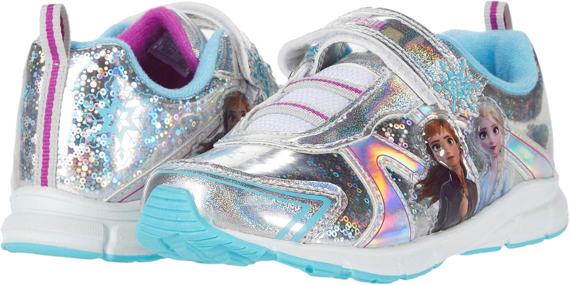 

Кроссовки Josmo Frozen 2 Sneaker, Silver/Blue