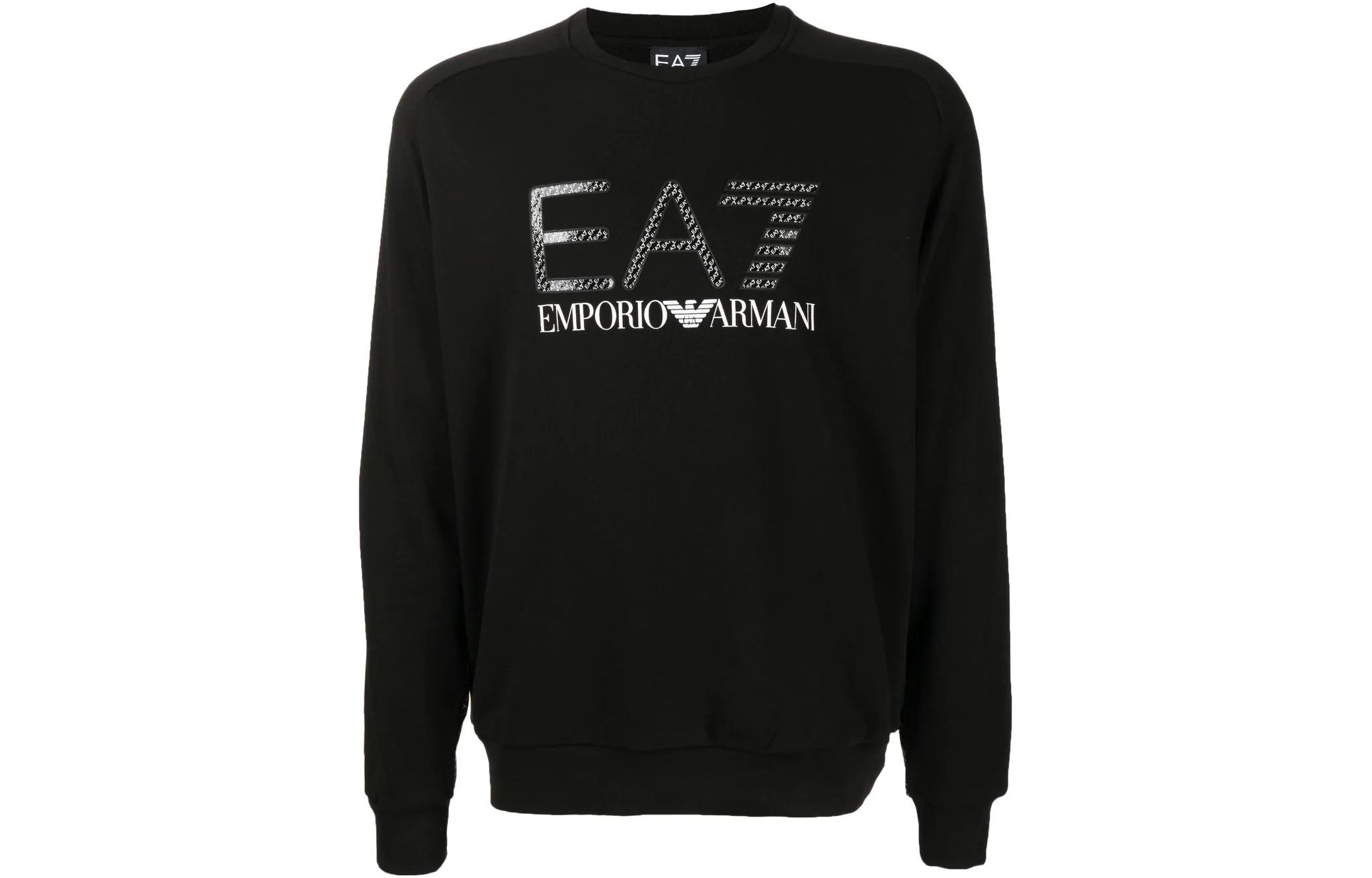 

Толстовка EA7 мужская EMPORIO ARMANI, черный