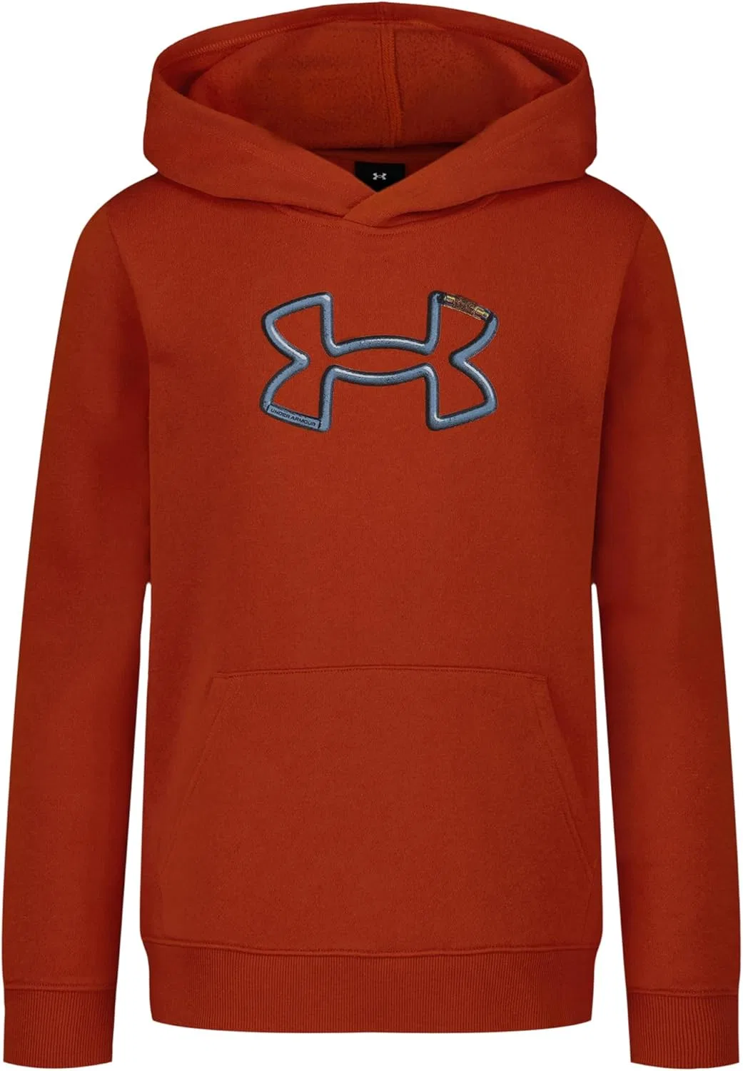 Худи для мальчиков Under Armour, оранжевый
