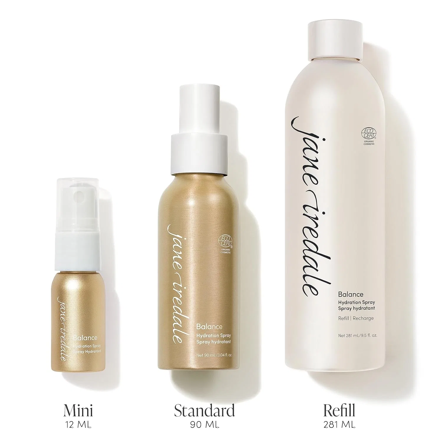 Увлажняющий спрей для лица «Balance Hydration Spray» от jane iredale, 90 мл No brand — фото 3