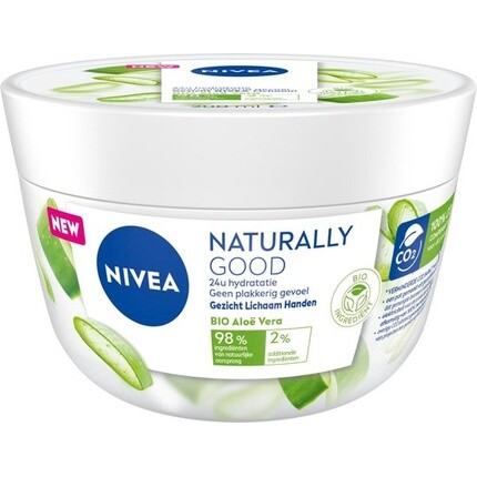 

Nivea Универсальный крем Натуральный хороший лосьон для тела с алоэ вера 200 мл