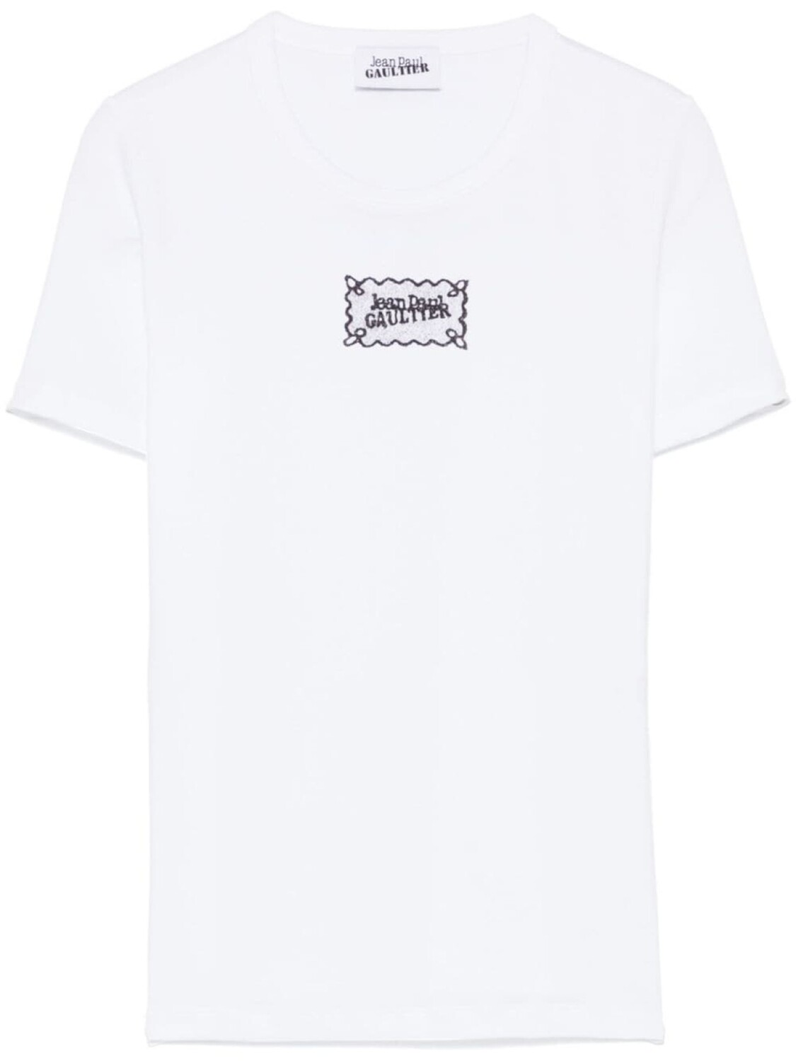 

Футболка Jean Paul Gaultier The Label, белый