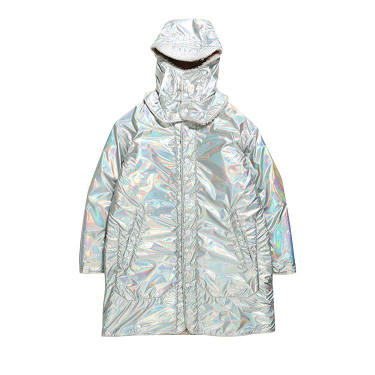 

Куртка Engineered Garments Liner Jacket 'Silver', серебряный, Серебристый, Куртка Engineered Garments Liner Jacket 'Silver', серебряный