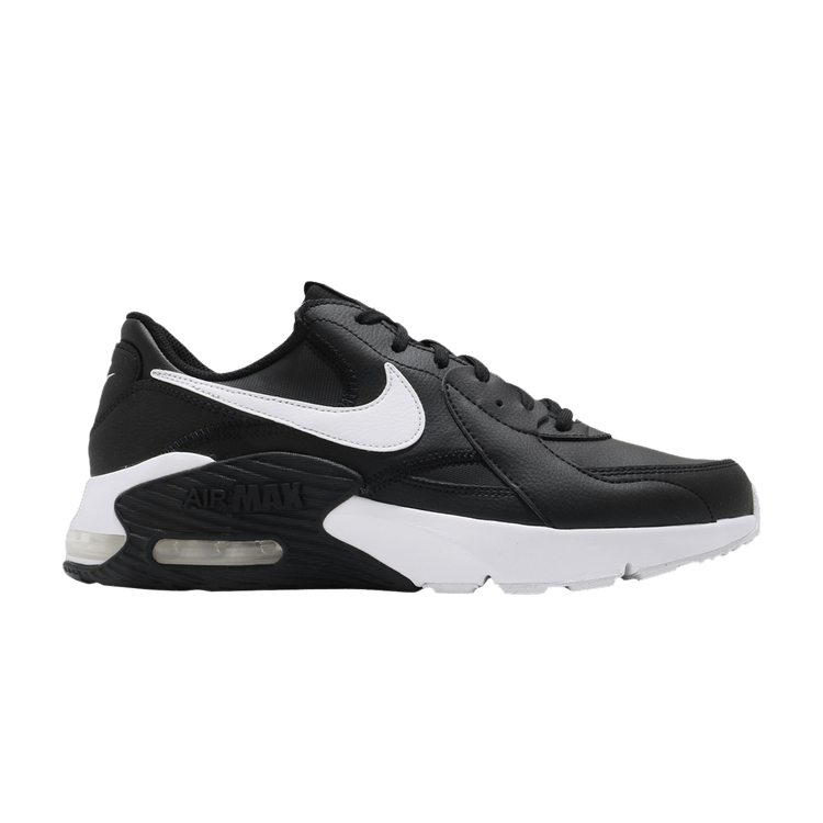 

Кроссовки Air Max Excee Leather 'Black White', черный