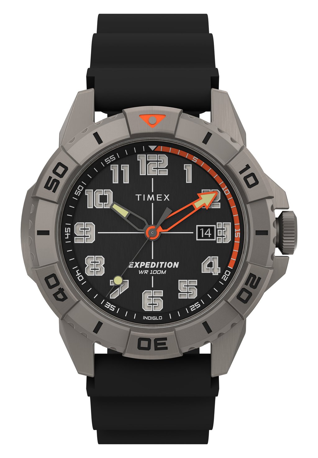 

Часы EXPEDITION NORTH RIDGE Timex, черный