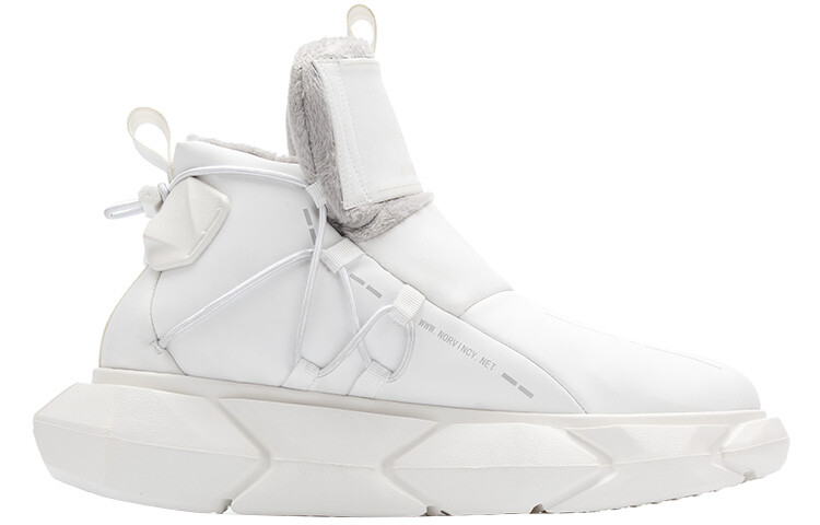 

Зимние ботинки унисекс Norvincy, белый