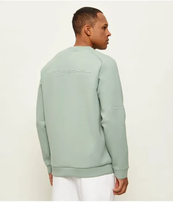 Толстовка SW_PS Spirit70 CN regular fit Boss Green, мятный — фото 3