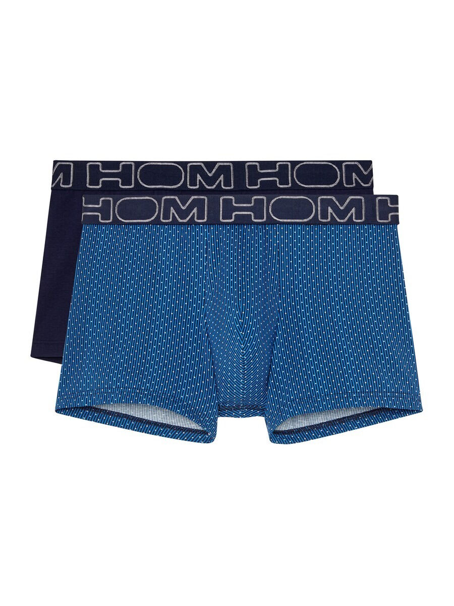 

Боксеры Hom DUSTIN, темно-синий/бирюзовый