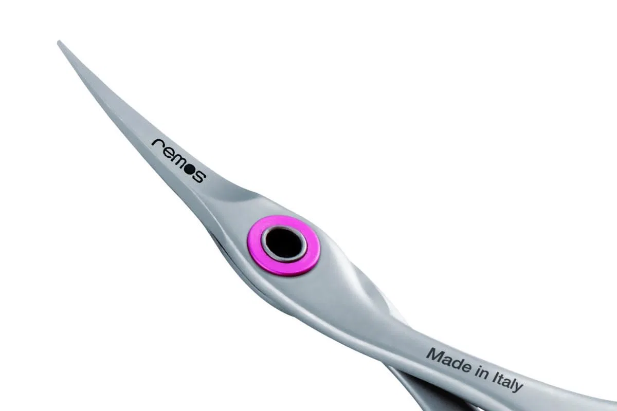 Ножницы REMOS для ногтей и кутикулы из нержавеющей стали 9.5 см Remos Professional Body Care — фото 2