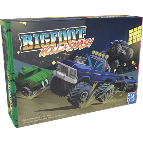 

Настольная игра XYZ Game Labs Bigfoot: Roll & Smash