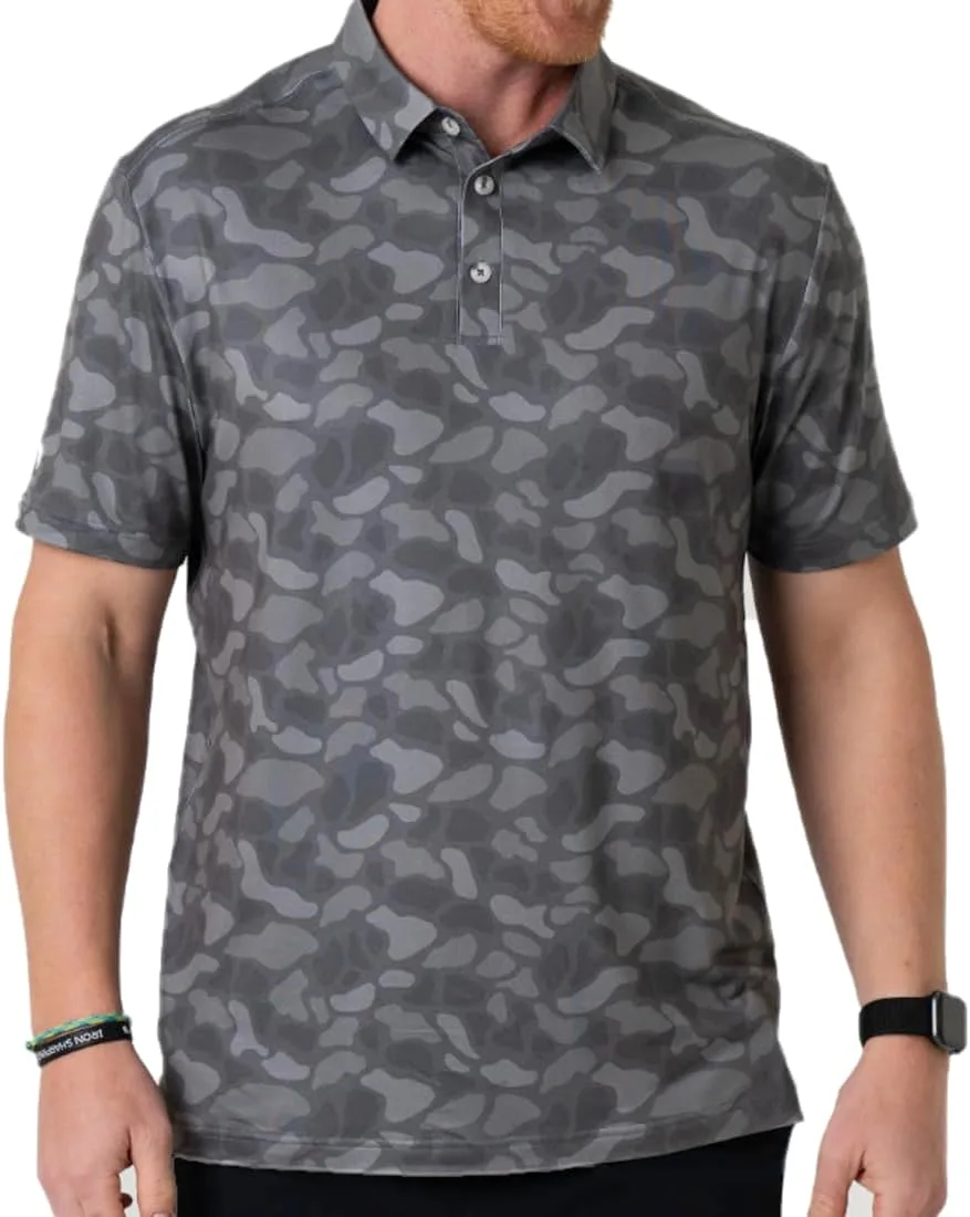 

Мужская поло BURLEBO Performance — легкая, быстросохнущая