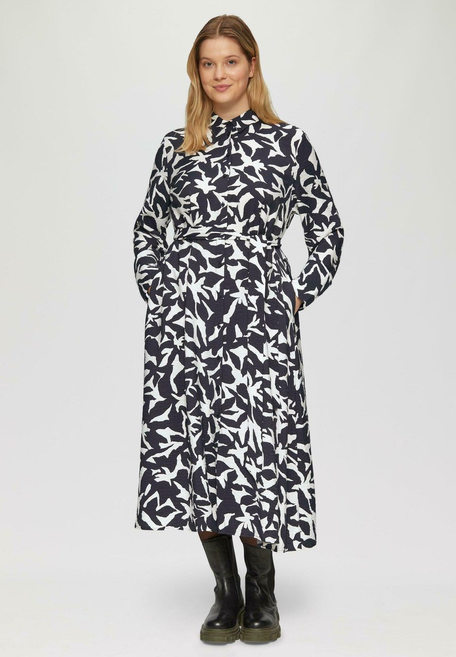 

Платье s.Oliver Shirt dress, Navy/Blue