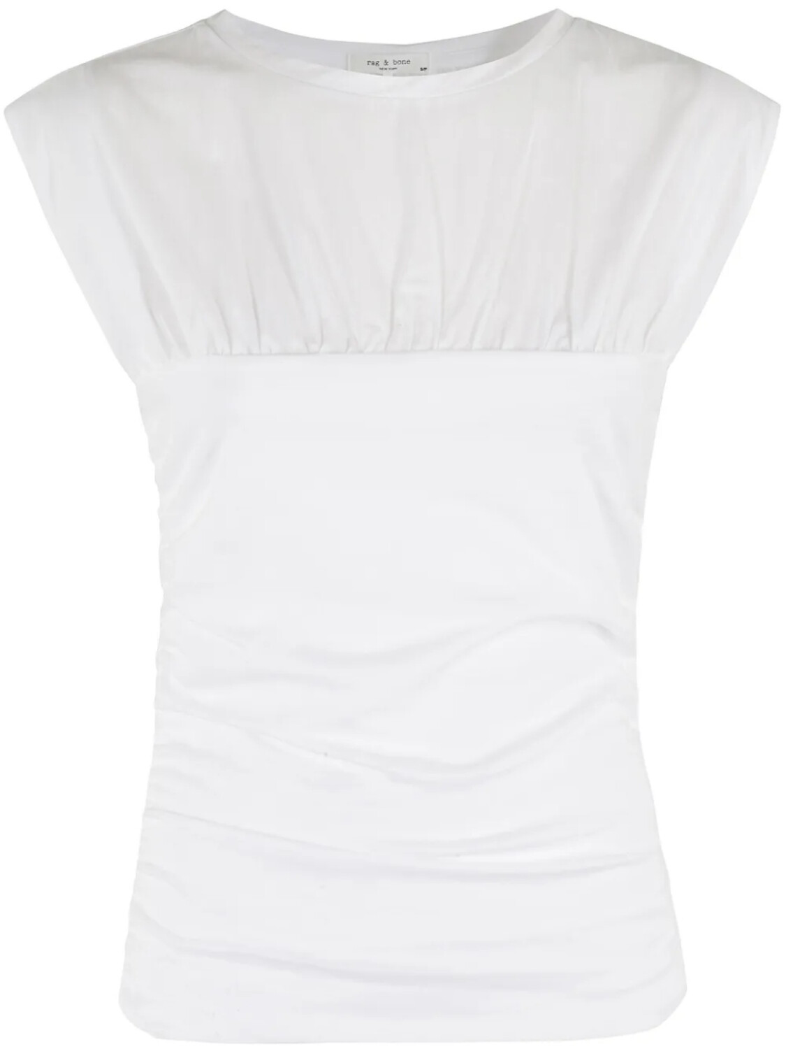 

Футболка из хлопка rag & bone, белый